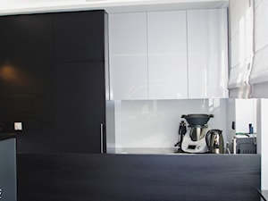 Minimalizm w dobrym stylu-mieszkanie prywatne - Kuchnia, styl nowoczesny - zdjęcie od Justyna Łuczak -Gręda Pegaz Design