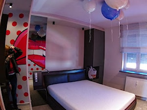 Sypialnia, styl nowoczesny - zdjęcie od Justyna Łuczak -Gręda Pegaz Design