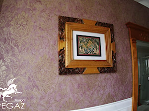 Łazienka w stylu klasycznym - Łazienka - zdjęcie od Justyna Łuczak -Gręda Pegaz Design