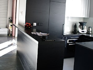 Minimalizm w dobrym stylu-mieszkanie prywatne - Kuchnia, styl nowoczesny - zdjęcie od Justyna Łuczak -Gręda Pegaz Design