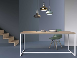 Drewniane stoły w stylu industrialnym - Kuchnia, styl nowoczesny - zdjęcie od newood.pl