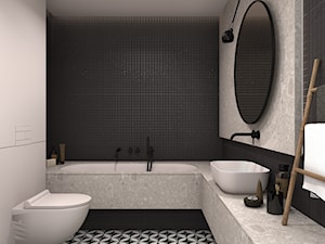 projekt łazienki mozaika lastryko - zdjęcie od ReDesign Hanna Olejniczak