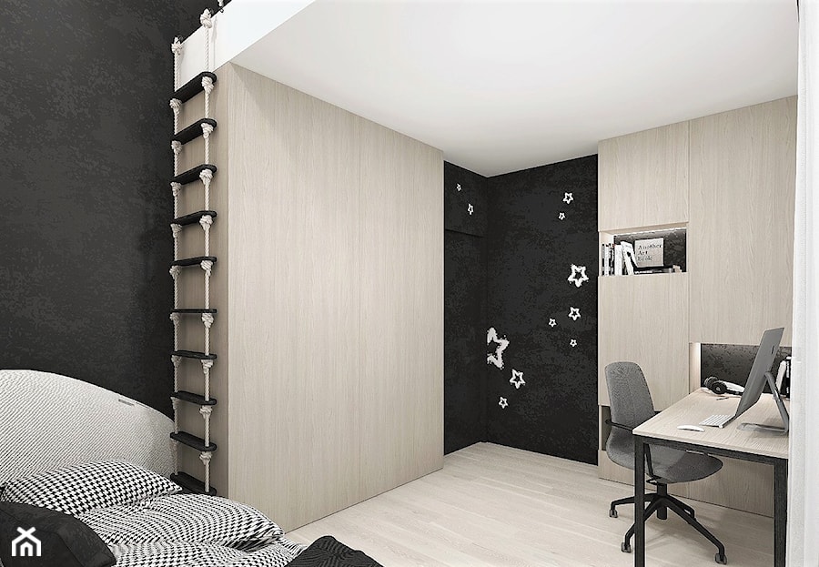 pokój dla chłopca z antresolą - zdjęcie od ReDesign Hanna Olejniczak