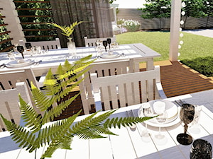 PRZESTRZEŃ OGÓLNODOSTĘPNA - zdjęcie od Pracownia Projektowa Piórkowski  Projektowanie ogrodów | wnętrz