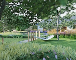 Ogród w stylu leśnej polany - Ogród, styl tradycyjny - zdjęcie od Daria Kostaniak Architekt Krajobrazu - Homebook