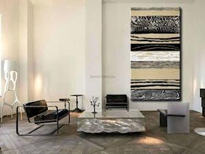 Salon, styl nowoczesny - zdjęcie od art&texture
