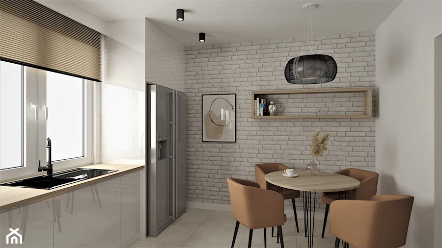 Kuchnia stworzona wspólnie z klientem - Kuchnia, styl nowoczesny - zdjęcie od pdobrowolski.design