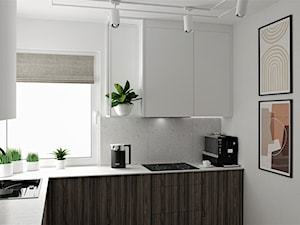 Kuchnia w stylu Minimalistycznym - Kuchnia, styl minimalistyczny - zdjęcie od pdobrowolski.design