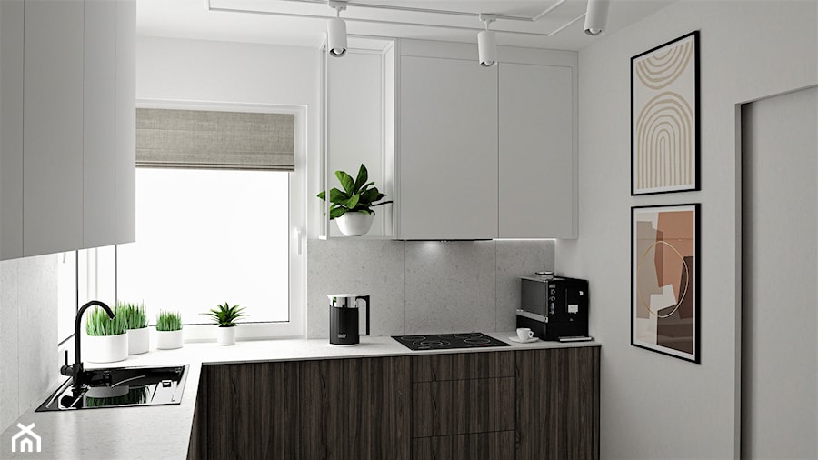 Kuchnia w stylu Minimalistycznym - Kuchnia, styl minimalistyczny - zdjęcie od pdobrowolski.design
