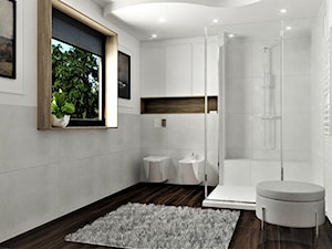 Projekt aranżacji łazienki - Łazienka - zdjęcie od pdobrowolski.design