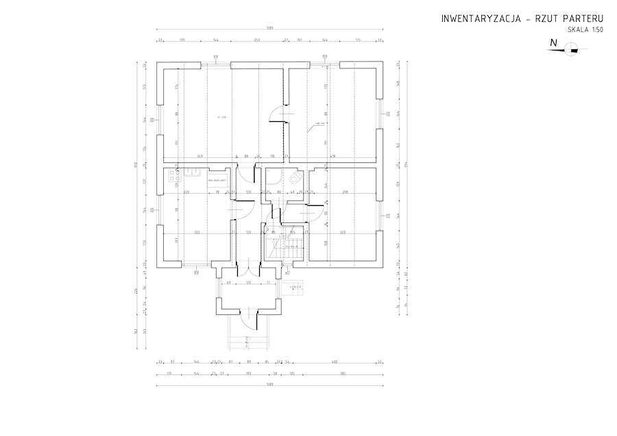 Projekt rozbudowy domu jednorodzinnego - Domy, styl nowoczesny - zdjęcie od pdobrowolski.design