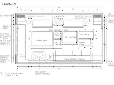 Aranżacje wnętrz - Biuro: Projekt adaptacji garażu - Biuro, styl nowoczesny - pdobrowolski.design. Przeglądaj, dodawaj i zapisuj najlepsze zdjęcia, pomysły i inspiracje designerskie. W bazie mamy już prawie milion fotografii!