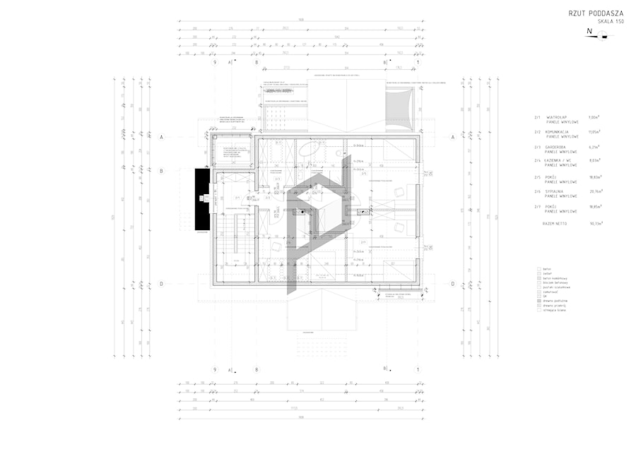 Projekt rozbudowy domu jednorodzinnego - Domy, styl nowoczesny - zdjęcie od pdobrowolski.design