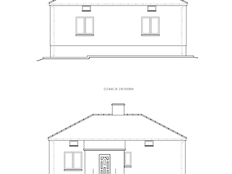 Aranżacje wnętrz - Domy: Projekt rozbudowy domu jednorodzinnego - Domy, styl nowoczesny - pdobrowolski.design. Przeglądaj, dodawaj i zapisuj najlepsze zdjęcia, pomysły i inspiracje designerskie. W bazie mamy już prawie milion fotografii!