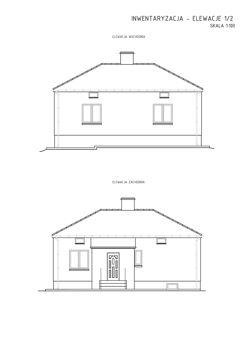 Projekt rozbudowy domu jednorodzinnego - Domy, styl nowoczesny - zdjęcie od pdobrowolski.design