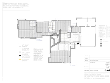 Aranżacje wnętrz - Domy: Podłoga - pdobrowolski.design. Przeglądaj, dodawaj i zapisuj najlepsze zdjęcia, pomysły i inspiracje designerskie. W bazie mamy już prawie milion fotografii!