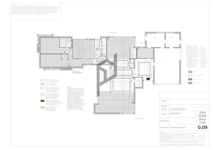 Podłoga - zdjęcie od pdobrowolski.design