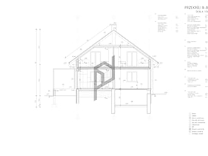 Projekt rozbudowy domu jednorodzinnego - Domy, styl nowoczesny - zdjęcie od pdobrowolski.design