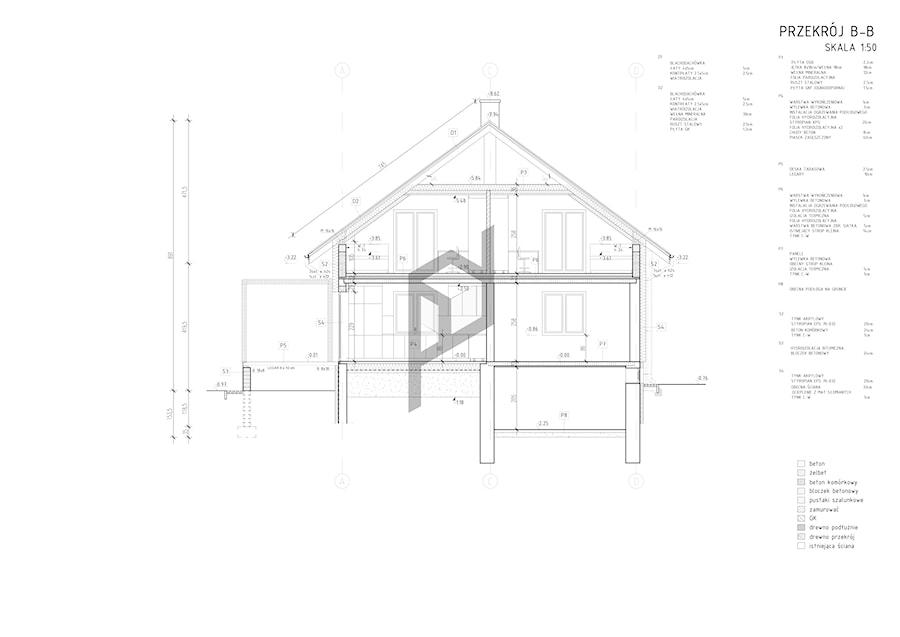 Projekt rozbudowy domu jednorodzinnego - Domy, styl nowoczesny - zdjęcie od pdobrowolski.design