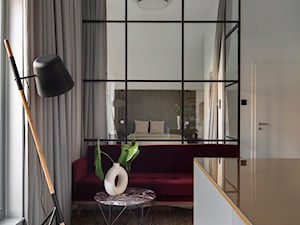 Realizacja - Apartament Grano Residence Gdańsk Śródmieście - Salon, styl skandynawski - zdjęcie od Conceptownia
