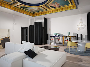 italian impresion salon - zdjęcie od Paulina Maślak Architektura Wnętrz
