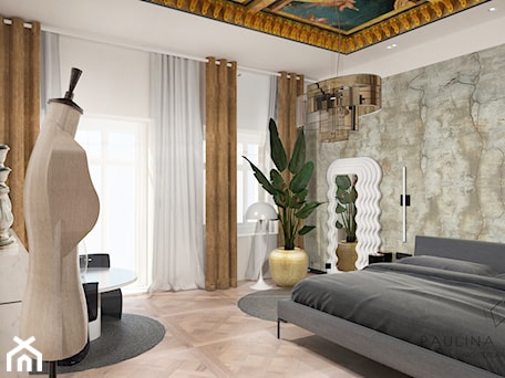 Aranżacje wnętrz - Sypialnia: italian impression bedroom - Paulina Maślak Architektura Wnętrz. Przeglądaj, dodawaj i zapisuj najlepsze zdjęcia, pomysły i inspiracje designerskie. W bazie mamy już prawie milion fotografii!