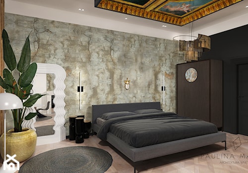 itallian impression bedroom - zdjęcie od Paulina Maślak Architektura Wnętrz