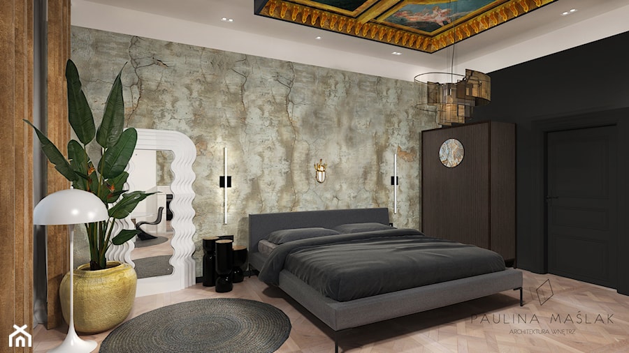 itallian impression bedroom - zdjęcie od Paulina Maślak Architektura Wnętrz