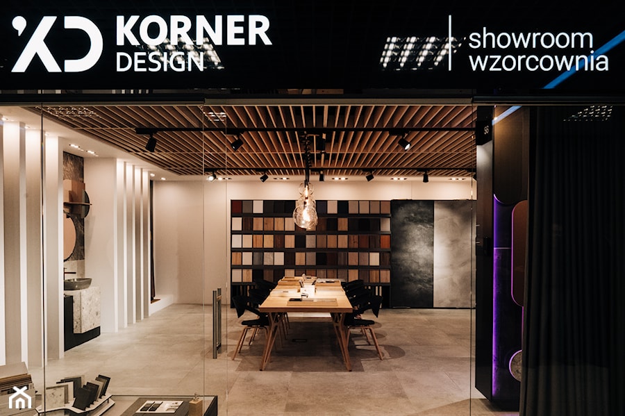 Showroom - zdjęcie od Korner Design Katowice