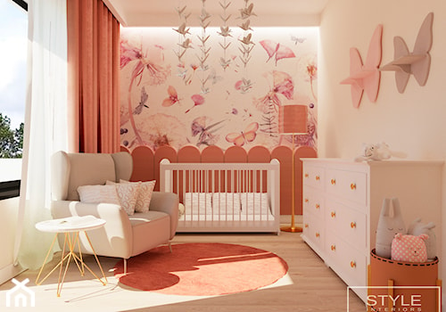Luksusowy apartament Eli - Pokój dziecka - zdjęcie od STYLE INTERIORS