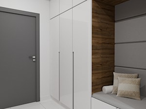 Apartament Klaudi - Hol / przedpokój, styl nowoczesny - zdjęcie od STYLE INTERIORS