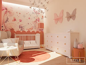 Luksusowy apartament Eli - Pokój dziecka - zdjęcie od STYLE INTERIORS