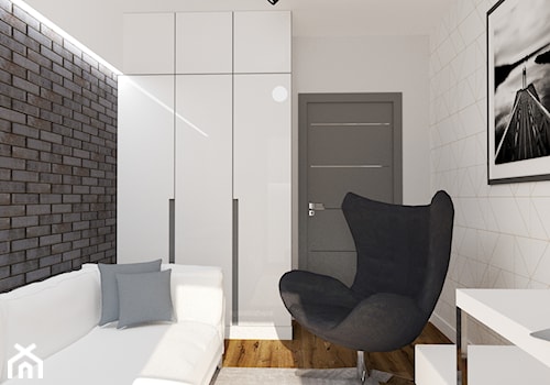 Apartament Klaudi - Biuro, styl nowoczesny - zdjęcie od STYLE INTERIORS