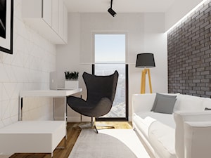Apartament Klaudi - Biuro, styl nowoczesny - zdjęcie od STYLE INTERIORS