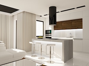 Apartament Klaudi - Kuchnia, styl nowoczesny - zdjęcie od STYLE INTERIORS