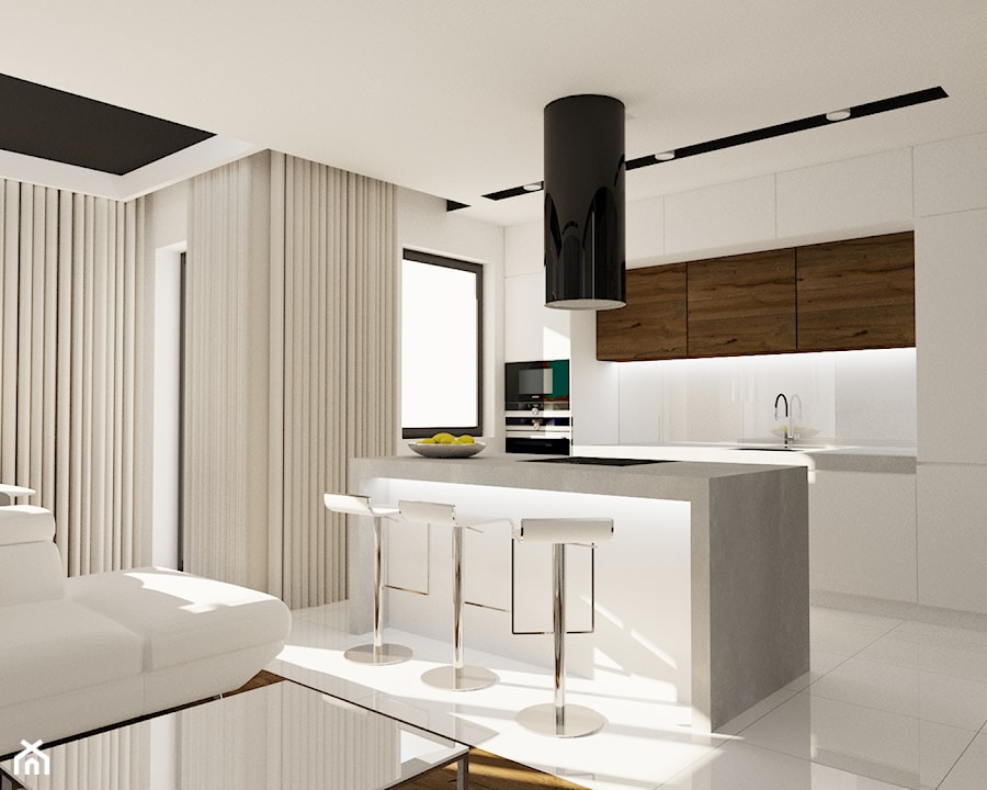 Apartament Klaudi - Kuchnia, styl nowoczesny - zdjęcie od STYLE INTERIORS