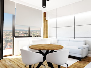 Mieszkanie Michała - Salon, styl nowoczesny - zdjęcie od STYLE INTERIORS
