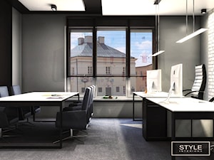 Biuro księgowe - Biuro - zdjęcie od STYLE INTERIORS