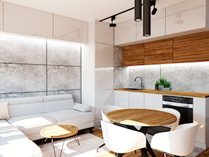 Mieszkanie Michała - Kuchnia - zdjęcie od STYLE INTERIORS