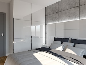 Apartament Klaudi - Sypialnia, styl nowoczesny - zdjęcie od STYLE INTERIORS