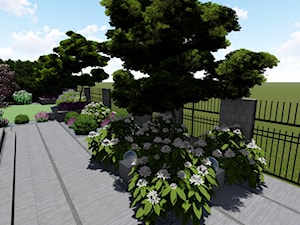Projekt ogrodu w Czemlewie - zdjęcie od LineArtOgrody