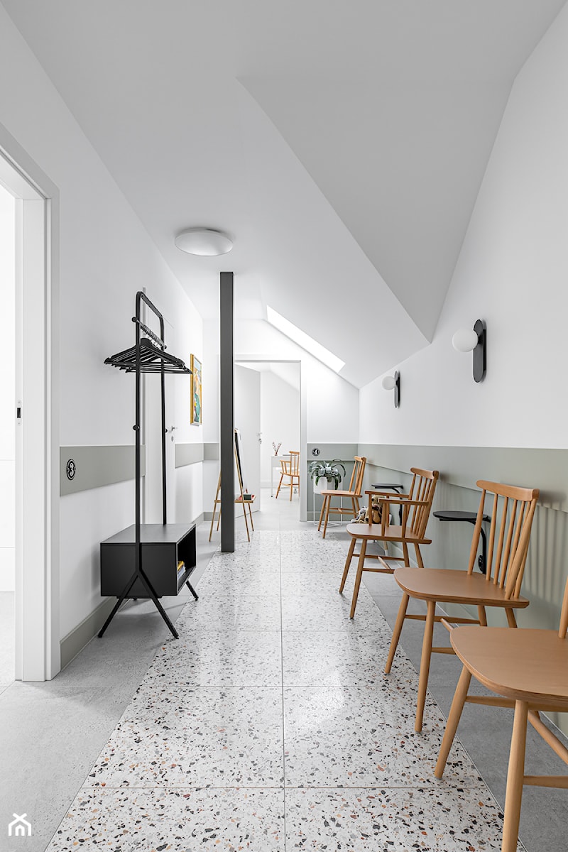 Wnętrza publiczne, styl minimalistyczny - zdjęcie od Pracownia BARAK
