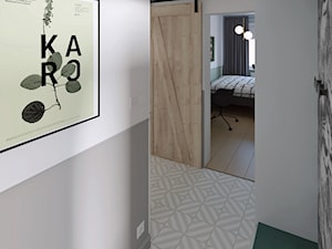 Mieszkanie 35m, Świdnik - Hol / przedpokój, styl skandynawski - zdjęcie od Kąty Metry Pracownia Projektowania Wnętrz