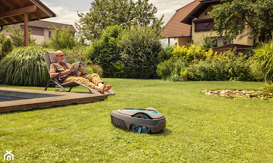 Roboty koszące - Ogród, styl nowoczesny - zdjęcie od GARDENA POLSKA