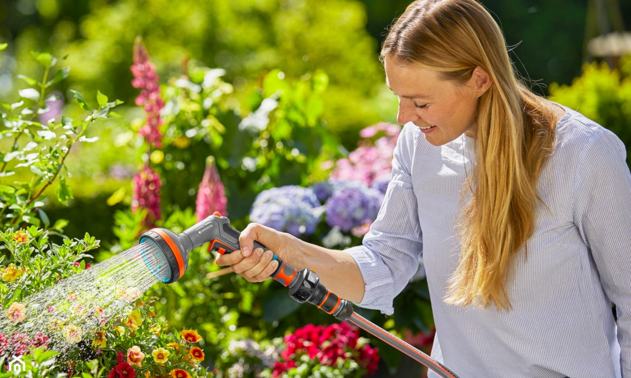 Licznik wody - podlewanie ogrodu