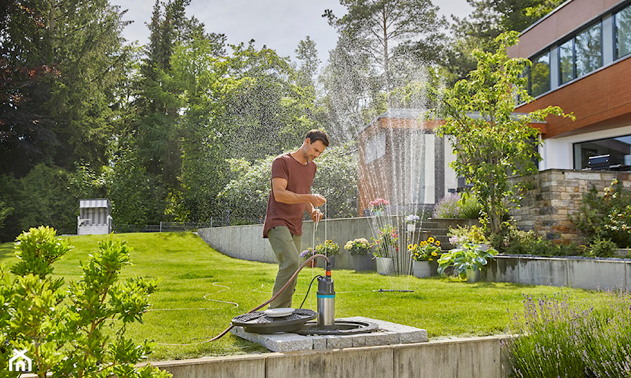 Pompa zanurzeniowo-ciśnieniowa 5900/4 inox automatic - zdjęcie od GARDENA POLSKA