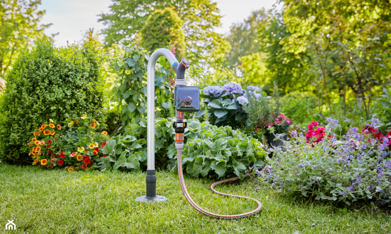 system automatycznego nawadniania ogrodu, podlewanie ogrodu