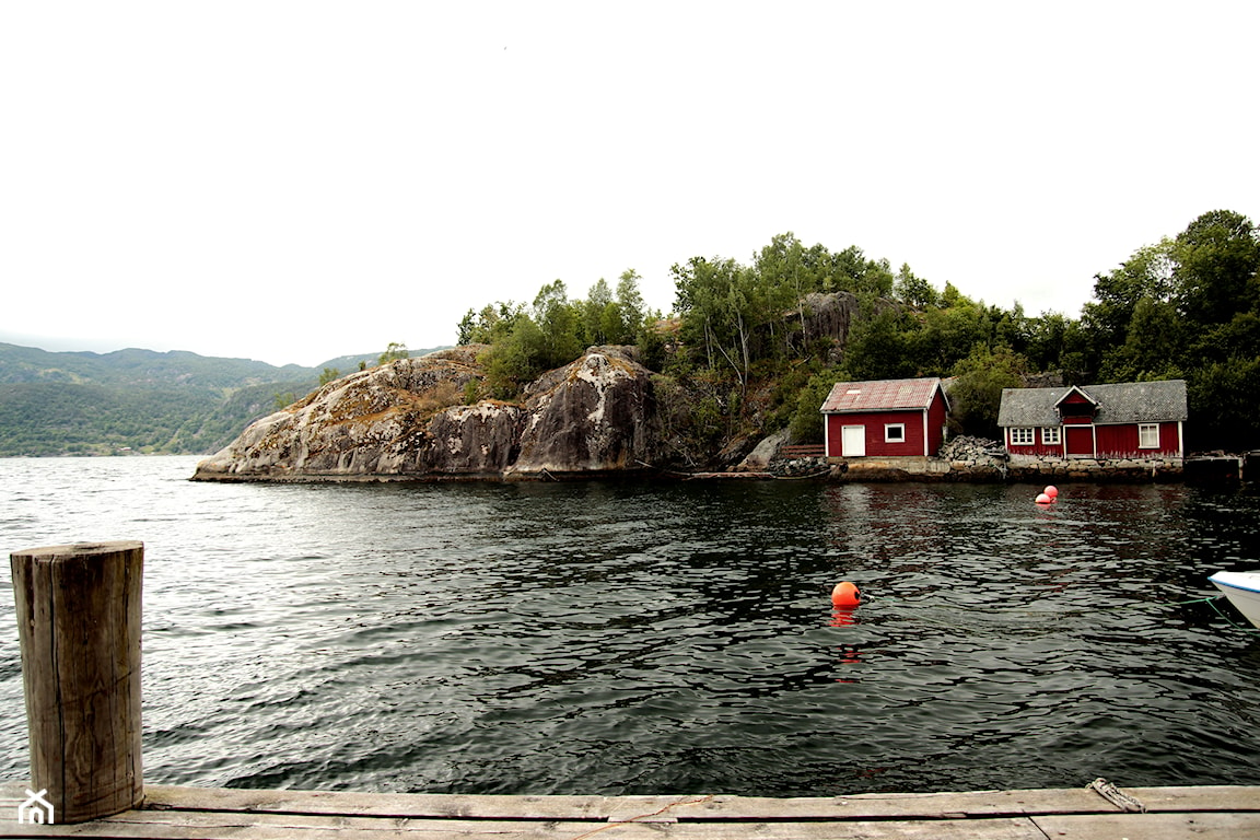 domki szkieletowe w Norwegii