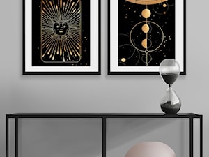 Kolekcja grafik z symbolami astrologicznymi - zdjęcie od Decomeria.com