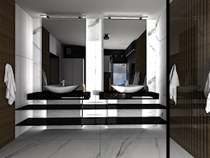 Łazienka 7m2 - Łazienka, styl nowoczesny - zdjęcie od Wnętrza z pasją